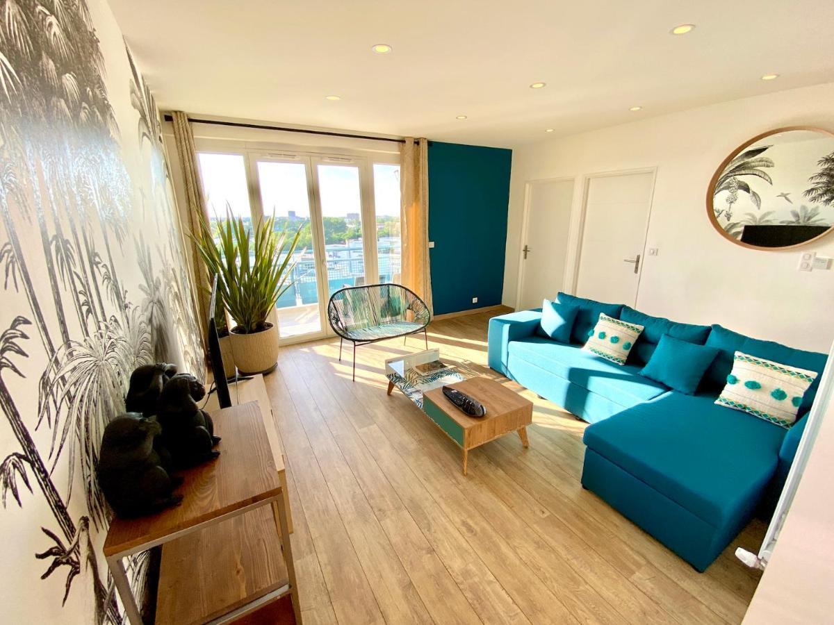 Apartmán Evasion Depaysante En Bord De Garonne Toulouse Exteriér fotografie
