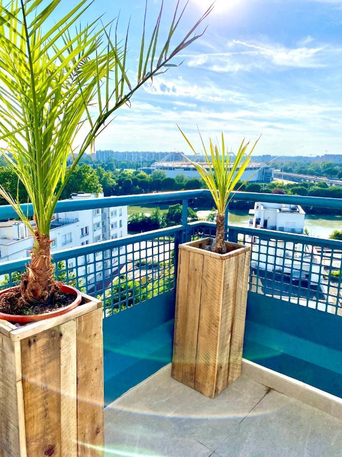Apartmán Evasion Depaysante En Bord De Garonne Toulouse Exteriér fotografie